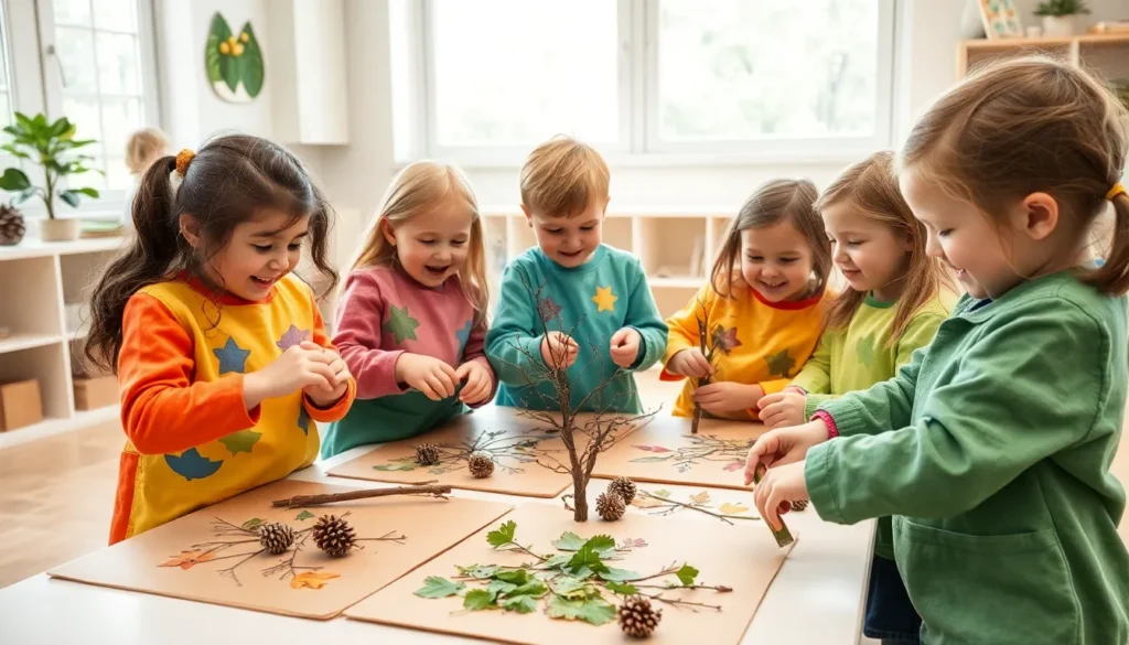 Tree Activities for Preschoolers: Fun and Engaging Ways to Spark ...