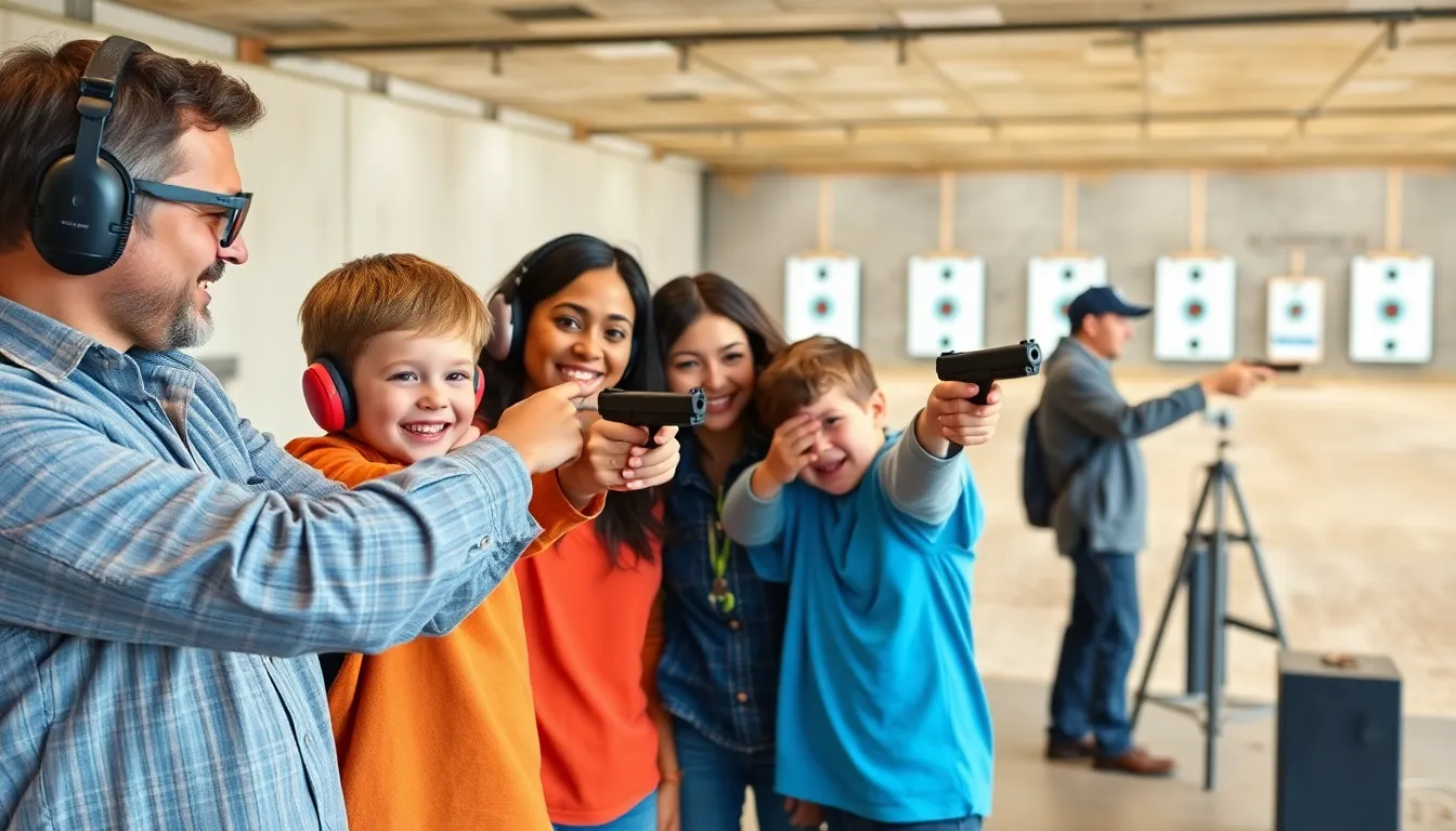 Family Traditions Gun Range: Create Unforgettable Memories with Safety